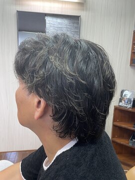 8番館 ツイストピンパーマゆるめ♪