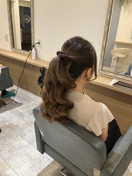ヘアスタジオ マテリアル(hair studio Material) #プルエクステ#髪質改善#カラー#ヘアセット