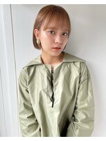 オアシス ガーデン 熊谷店(Oasis GaRDEN)&nbsp;ハイトーン×ミニボブ