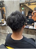 波巻きスパイラルパーマツイストスパイラルパーマ波巻きパーマ