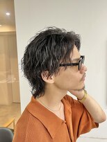 ラヴィズムバイフィフス(LUVISM by fifth)&nbsp;ツイストスパイラルパーマ縦落ちパーマ新潟メンズパーマ万代新潟