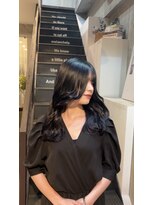 ココモ(KOKOMO)&nbsp;【 NINA 】韓国ヘア/ラベンダーブラック