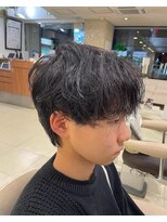 イメージア 町田店(IMAGE A) メンズ緩めパーマ@30代40代50代60代