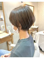 アンリー(Anree)&nbsp;【Anree】ショート×ブラウンカラー