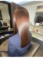 アールサロンプラスキャスパ 自由が丘(Rrsalon+CASPA)&nbsp;《髪質改善》R.HASエクソソーム水素トリートメント＋カラー