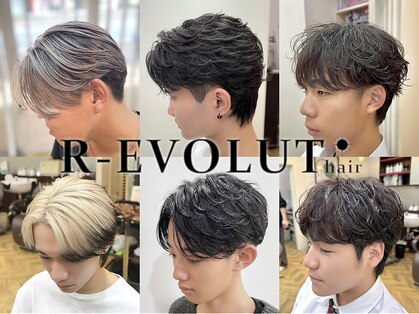 レボルトヘアー(R EVOLUT hair)の写真