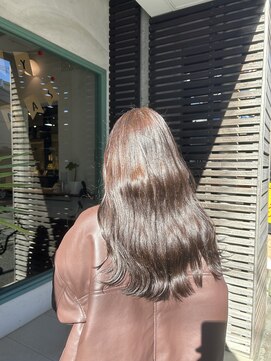 モップス 金沢文庫店(MOPS) ブリーチなしダブルカラー「ブリーチ/髪質改善/金沢文庫駅」