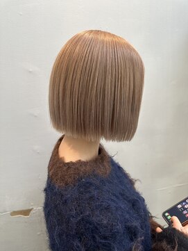 リジョイスヘア(REJOICE hair) milk tea beige