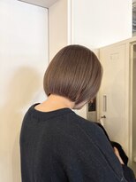 ステアメゾン 大宮(Stir maison)&nbsp;ミニボブ‐ミルクティーベージュ‐大人ボブ