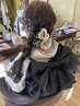 【スタイルランキング上位★】KIKIアレンジ　アップアレンジ　￥3000