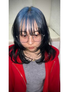 ヘアースタジオ ゼン(hair studio Zen) ルーツカラー