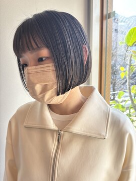 ツイギー 宮西店(TWiGGY) 安定のミニボブ