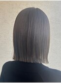 【CASA.mio】グレージュヘンリーボブ