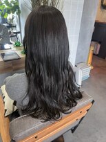 ティティ(TiTi)&nbsp;透明感！爆誕カラー。マットブラウン[TiTi_福田りの]