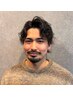 【新規|自然な無造作感】カット＆シャドウパーマ