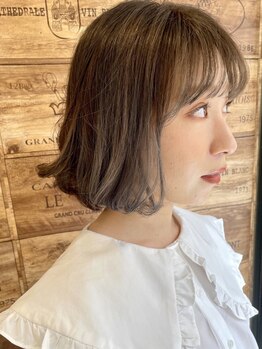 アラモア 国立(Alamoa)の写真/有名店出身の高い技術力で扱いやすいショートスタイルに！あなたのなりたいイメージをカタチにします♪