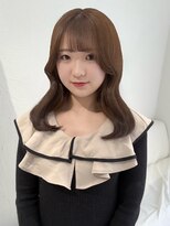 シーン(scene)&nbsp;ベージュカラー(ブリーチ、ダブルカラー無し)