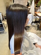 パライソ 南公園店(PARAISO)&nbsp;ストレート×オッジィオットでツヤ髪！