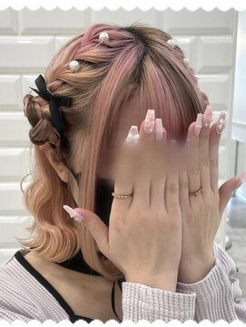 リルミー(Lilme) ボブさんでも!ひつじヘア♪_ユウ