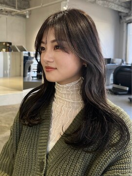 コモダ 神戸三宮(comoda) 透明感グレージュ