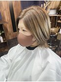 外ハネバランスコントロールショート