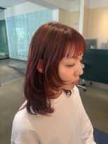 ボゥギャルソン(Beau Garcon)&nbsp;顔まわりレイヤー/インナーカラー