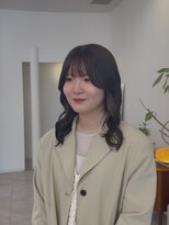 アイエヌジードット(INg.)&nbsp;アッシュブラウン