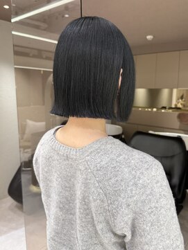 メゾンマイル 恵比寿(maison mile) 透明感カラー/色落ちまで綺麗/赤みなしカラー/暗髪/恵比寿駅