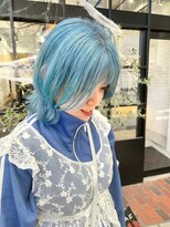 ブレス(bless)&nbsp;水色かカラー