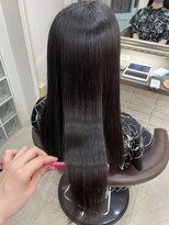 ヘアーアンドメイク シークタチカワ 立川店(Hair&Make Seek)&nbsp;【兒玉】誰もが憧れる！最強ツヤ髪ストレート！
