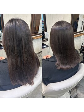 アヤメ(ayame) 【ayame大泉学園】縮毛矯正_TOKIOトリートメント_5