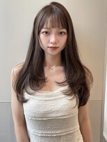 パルス ヨコハマ(PULSE yokohama) ロングレイヤーカット内巻き顔まわりレイヤーカット