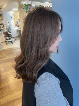 ブレス ヘアアンドスパ 湘南台(bless hair spa) ハイライトカラー