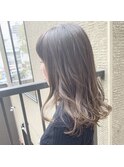 春カラー  グラデーション