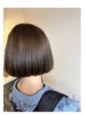 艶髪ミニボブ