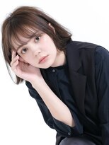 デイジー インデックスヘア 大島店(DAISY index hair)&nbsp;レイヤーボブ 大人可愛い20代30代40代似合わせカット