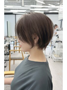 ビューナゴヤ 名駅(VIEW NAGOYA) くびれヘア/ハイライトカラー/夏ショート