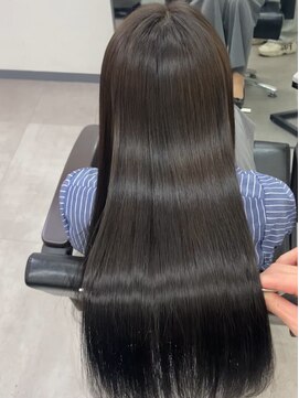 シンカ(shinka) 【30代】/髪質改善/縮毛矯正/表参道/ブリーチ縮毛矯正