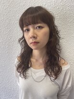 キジ(KIJI) ワイドバング/フェイスレイヤー/スパイラルパーマ/パーマ