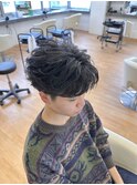 フェザーショート/フェザー/毛流れ/アイロンセット