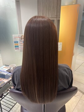 アース 津田沼店(HAIR&MAKE EARTH) 髪質改善トリートメント