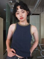 ヤント(yant)&nbsp;ミニボブ × カーリーパーマ