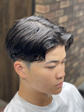 コーク(coke) center part style