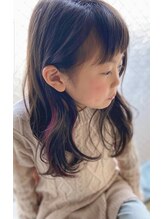 【キッズカット】お子様に似合う髪型、七五三などのイベントも是非♪可愛いスタイルにします