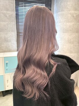 ルーブ トウキョウ(Loob. TOKYO) 池袋東口ミルクティーベージュヘーゼルベージュピンクベージュ◆