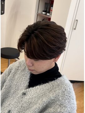 ビカム 名駅(become) ニュアンスフェザーパーマ