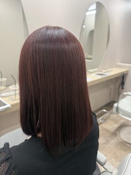 レーヴバイリコ 三軒茶屋(Reve by liko) ダークレッド/モーヴピンク/コーラルオレンジ/三軒茶屋