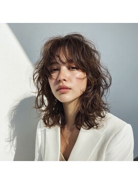 ソルナ(soluna) 巻き髪風デジタルパーマ