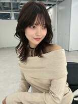 ユーフォリア 新宿通り(Euphoria) ハッシュカット/レイヤー/ミディアムヘア/ミディアムレイヤー