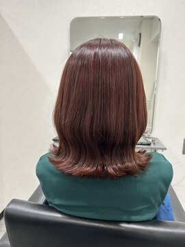 セカンド(Second) Second   ×  外はねボブ